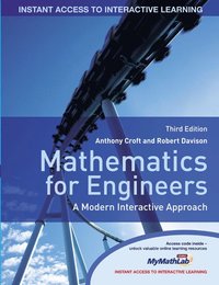 bokomslag Mathematics for Engineers: A Modern Interactive Approach with MyMathLab