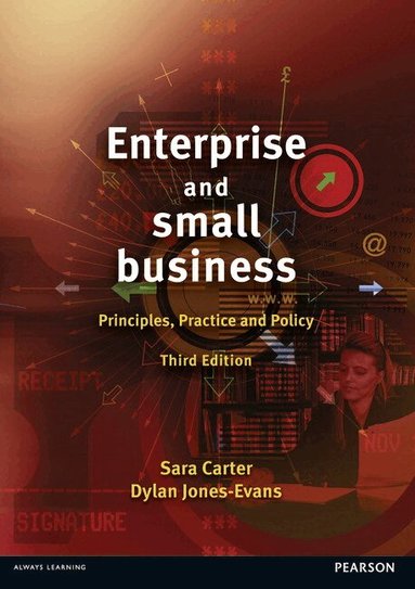 Sara Carter, Dylan Jones-Evans - Enterprise and Small Business, Häftad