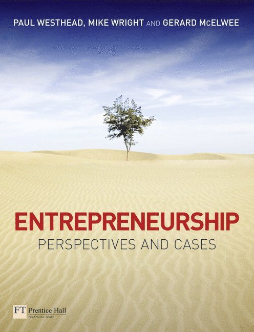 Paul Westhead, Gerard McElwee, Mike Wright - Entrepreneurship and Small Business Development, Häftad