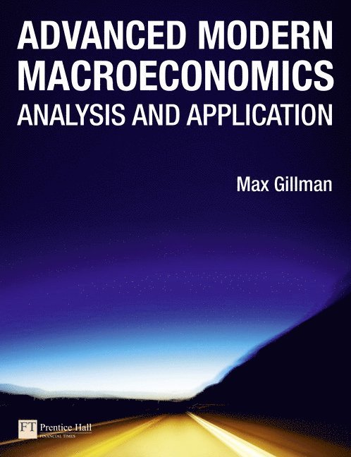 Advanced Modern Macroeconomics 1