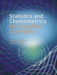 bokomslag Statistics and chemometrics for analytical chemistry