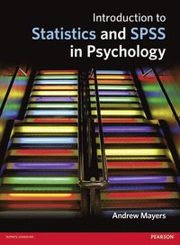bokomslag Introduction to Statistics and SPSS in Psychology