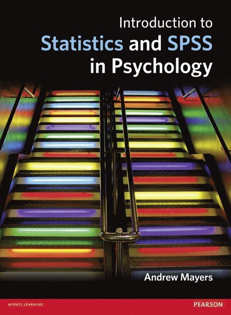 Introduction to Statistics and SPSS in Psychology 1