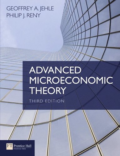 bokomslag Advanced Microeconomic Theory