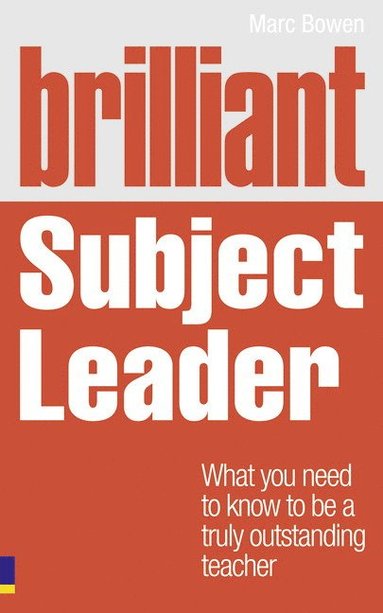 bokomslag Brilliant Subject Leader