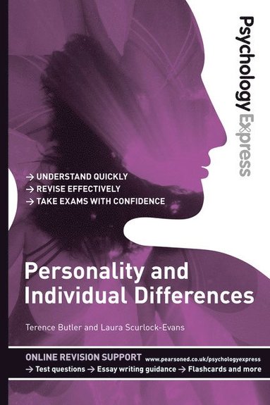 bokomslag Psychology Express: Personality and Individual Differences