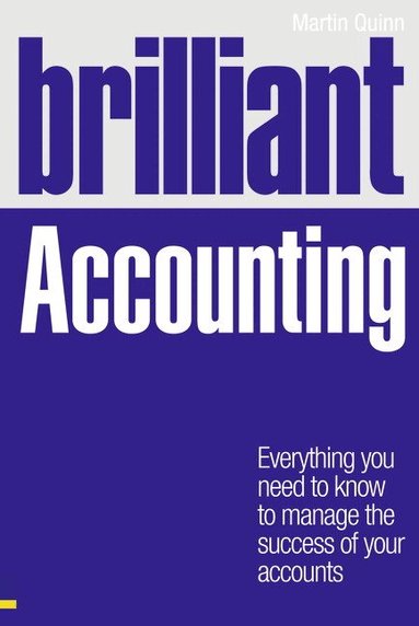 Martin Quinn - Brilliant Accounting, Häftad