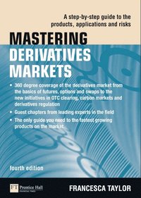bokomslag Mastering Derivatives Markets