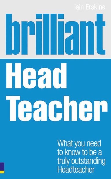 bokomslag Brilliant Head Teacher