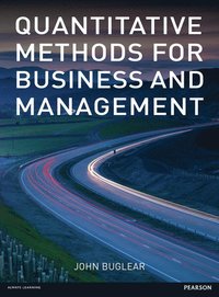 bokomslag Quantitative Methods for Business and Management