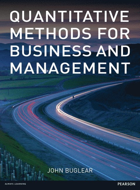 Quantitative Methods for Business and Management 1