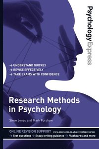 bokomslag Psychology Express: Research Methods in Psychology