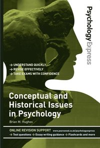 bokomslag Psychology Express: Conceptual and Historical Issues in Psychology