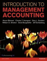 bokomslag Introduction to Management Accounting