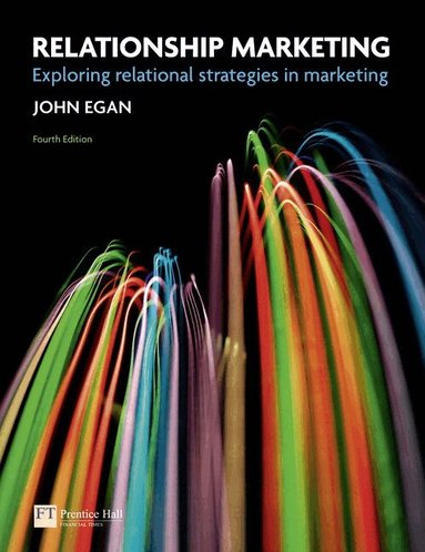 John Egan - Relationship Marketing, Häftad