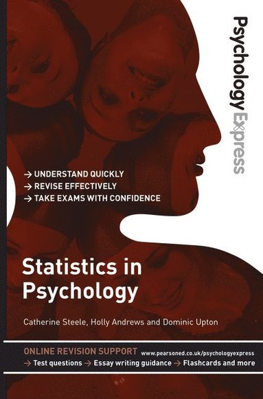 bokomslag Psychology Express: Statistics in Psychology