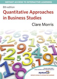 bokomslag Quantitative Approaches in Business Studies