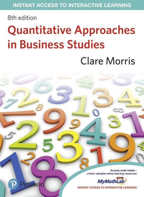 Quantitative Approaches in Business Studies 1