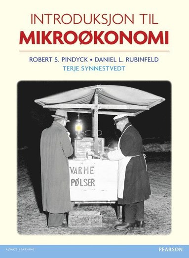 bokomslag Introduksjon til mikrokonomi