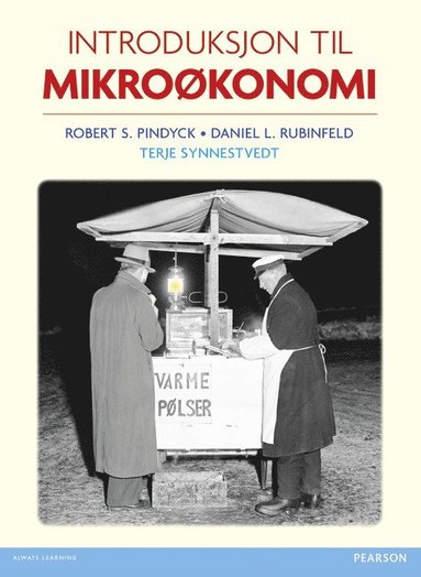bokomslag Introduksjon til mikrookonomi