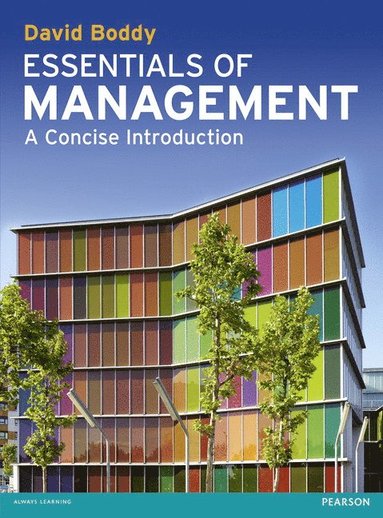 bokomslag Essentials of Management