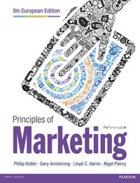 bokomslag Principles of Marketing European Edition