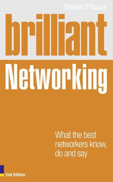 Steven D'Souza - Brilliant Networking, Häftad