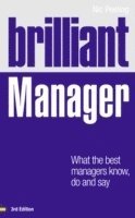 Nic Peeling - Brilliant Manager, Häftad