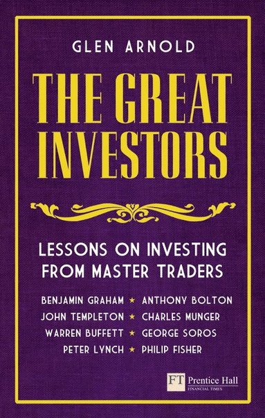 bokomslag Great Investors, The