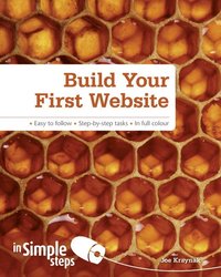 bokomslag Build Your First Website in Simple Steps