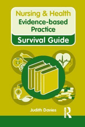 Judith Davies - Evidence-based Practice, Häftad