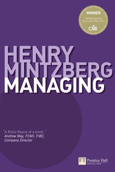 Henry Mintzberg - Managing, Häftad