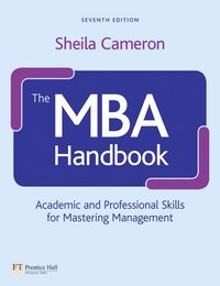 bokomslag The MBA Handbook