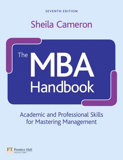 The MBA Handbook 1