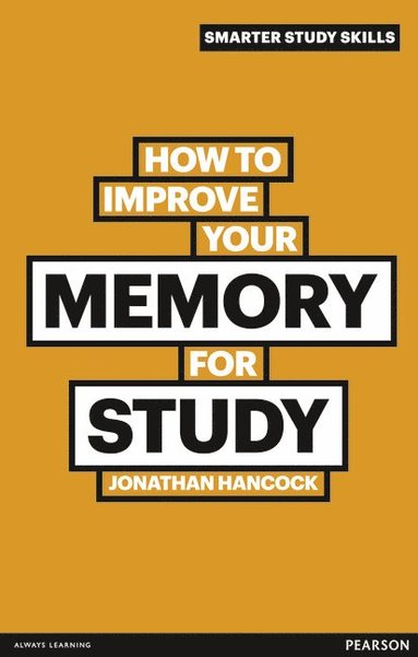 bokomslag How to Improve Your Memory for Study