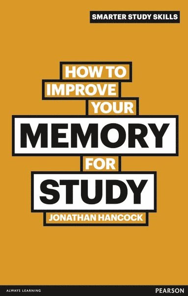 bokomslag How to Improve your Memory for Study