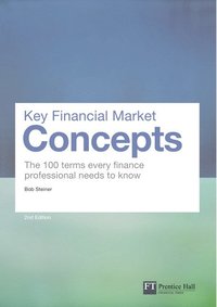 bokomslag Key Financial Market Concepts