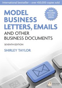 bokomslag Model business letters, emails and other business documents