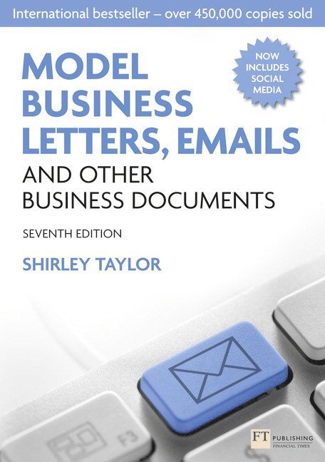 Shirley Taylor - Model Business Letters, Emails and Other Business Documents, Häftad