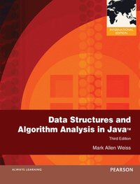 bokomslag Data Structures and Algorithm Analysis in Java: International Edition