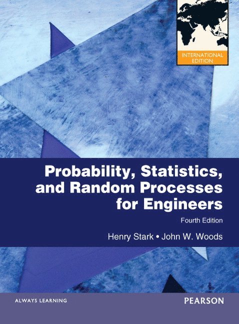 Probability and Random Processes with Applications to Signal Processing 1