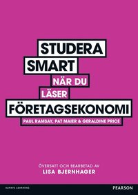 bokomslag Studera smart nar du laser foretagsekonomi