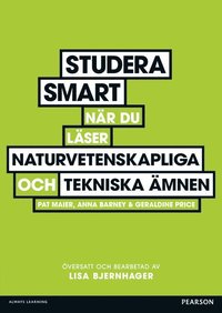 bokomslag Studera smart nar du laser naturvetenskapliga och tekniska amnen