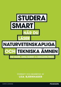 bokomslag Studera smart när du läser naturvetenskapliga och tekniska ämnen