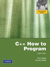 bokomslag C++ How to Program