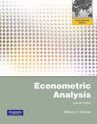 bokomslag Econometric Analysis: International Edition