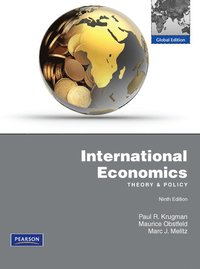 bokomslag International Economics:Theory and Policy: