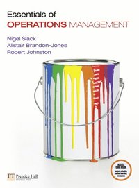bokomslag Essentials of Operations Management with Myomla