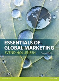 bokomslag Essentials of Global Marketing