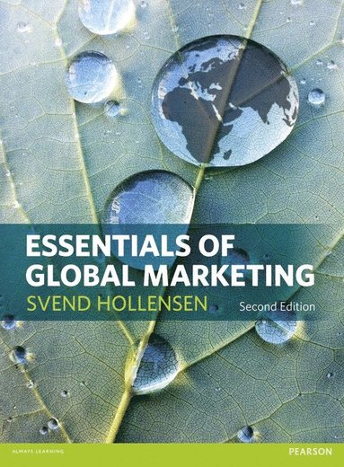 bokomslag Essentials of Global Marketing